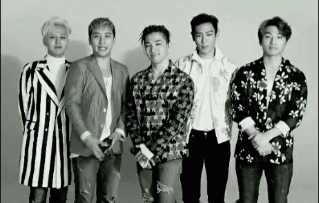 Bigbang Kpop GIF - Bigbang Kpop Peace GIFs