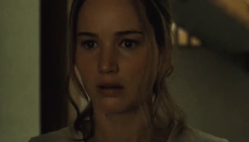Gasp GIF - Mother Movie Mother Movie Gifs Jennifer Lawrence GIFs