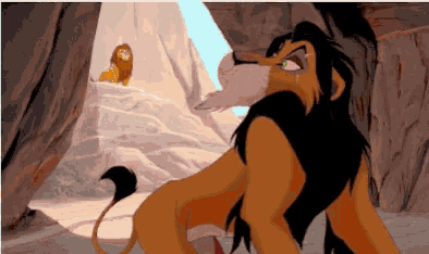 Scar Spit Out GIF