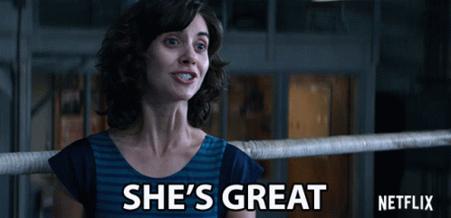 Shes Great Shes Awesome GIF - Shes Great Shes Awesome I Like Her GIFs