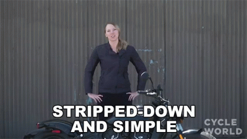 Stripped Down And Simple Serena Mcknight GIF - Stripped Down And Simple Serena Mcknight Cycle World GIFs