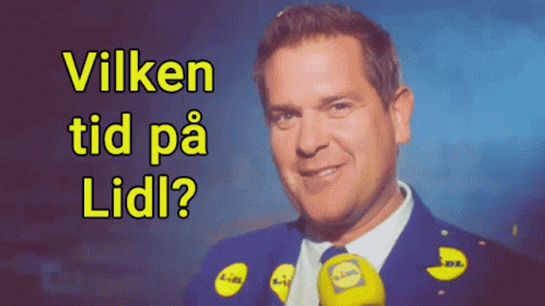 Lidl Vilken Tid GIF - Lidl Vilken Tid Vilken Tid Pålidl GIFs