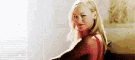 Wink Yvonne Strahovski GIF