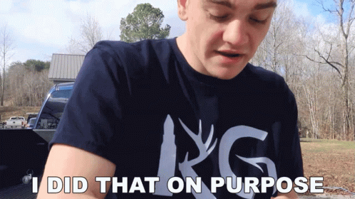 I Did That On Purpose Kendall Gray GIF - I Did That On Purpose Kendall Gray That Was My Point GIFs