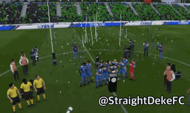 The Goon Fifa GIF