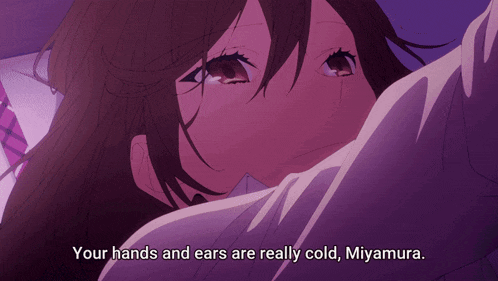 Horimiya Kyouko GIF