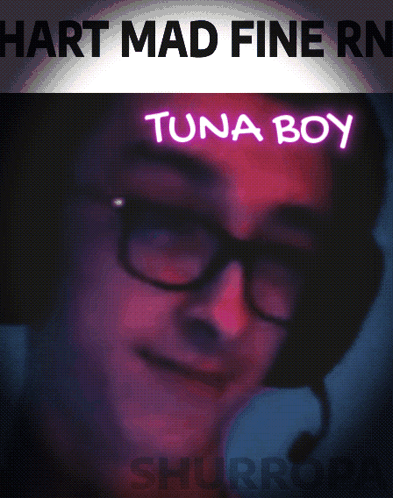 Hartwigsface Tuna Boy GIF - Hartwigsface Tuna Boy Mad Fine Rn GIFs