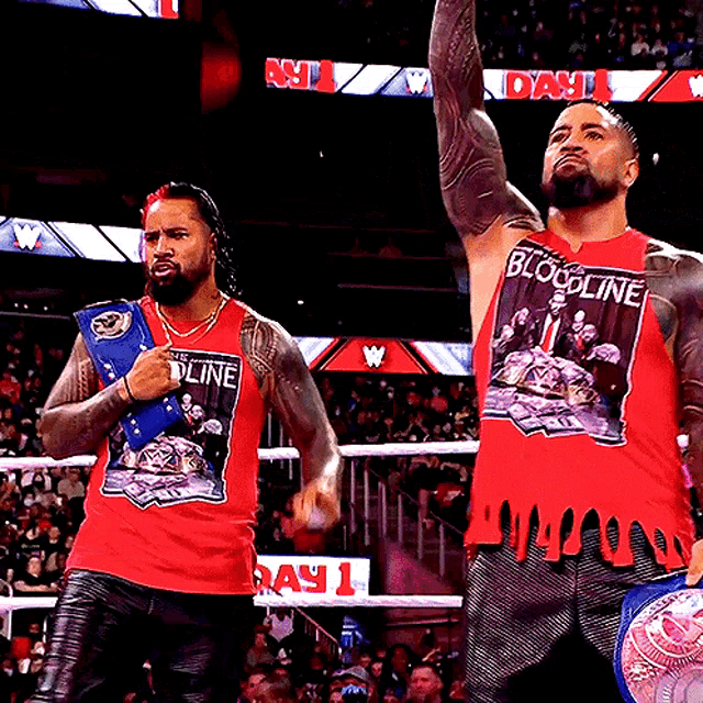 The Usos The Ones GIF - The Usos The Ones Jey Uso GIFs