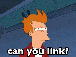Can You Link GIF - Futurama Philip J Fry Link GIFs