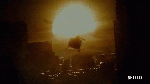 Helicopter Army Of The Dead GIF - Helicopter Army Of The Dead Apocalypse GIFs