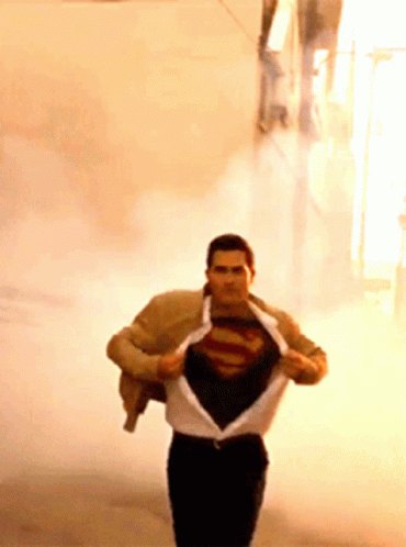 Super Man Running GIF - Super Man Running Slow Motion GIFs