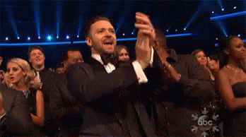 Justin Timberlake Clap GIF - Justin Timberlake Clap Yes GIFs