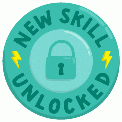 New Skill Skill Unlocked GIF - New Skill Skill Unlocked Learning GIFs