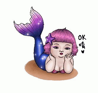Ok Mermaid GIF - Ok Mermaid GIFs