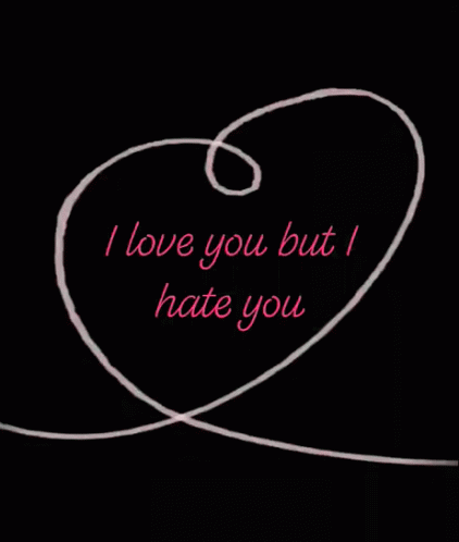 Love Hate GIF - Love Hate I Love You GIFs