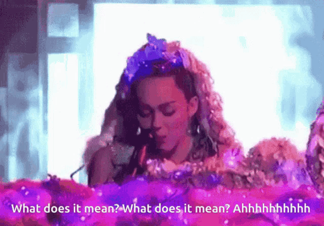 Miley Cyrus What Does It Mean GIF - Miley Cyrus What Does It Mean GIFs