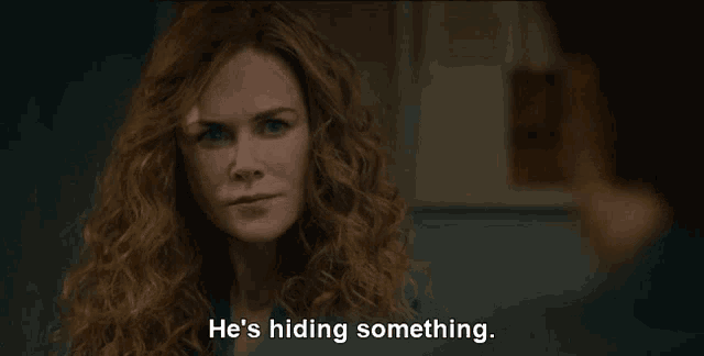 The Undoing Tv Show Nicole Kidman GIF - The Undoing Tv Show Nicole Kidman He Is Hiding Something GIFs