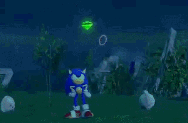 Sonic Sonic Frontiers GIF - Sonic Sonic Frontiers Sonic Dance GIFs