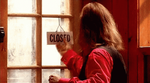 Closed Business GIF - Closed Business Open GIFs