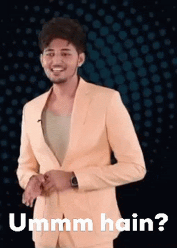 Darshan Raval Darshan GIF - Darshan Raval Darshan Confused GIFs