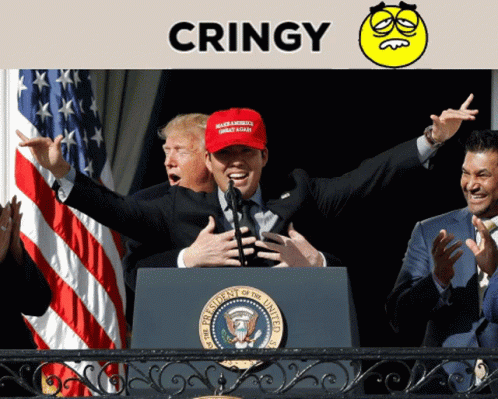 Sick Cringy GIF - Sick Cringy Trump GIFs
