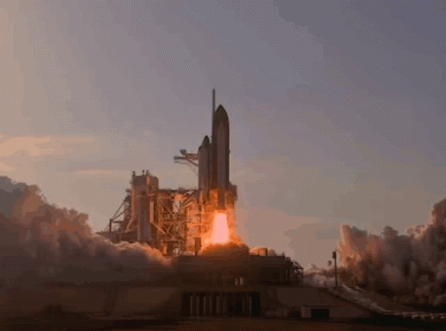To The Moon Taking Off GIF - To The Moon Taking Off Take Off GIFs