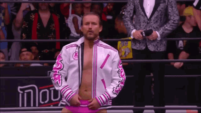 Adam Cole Aew GIF - Adam Cole Aew Double Or Nothing GIFs