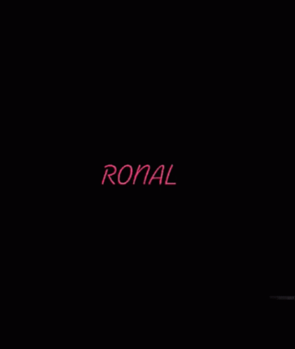 Ronal Number1 GIF - Ronal Number1 GIFs