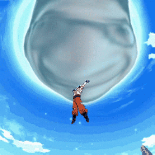 Keoly Sforce Power GIF - Keoly Sforce Power Goku GIFs