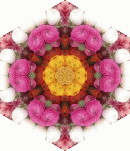 Mandala Flower GIF - Mandala Flower Rose GIFs