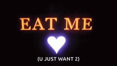 Sexual Eat Me GIF - Sexual Eat Me Heart GIFs