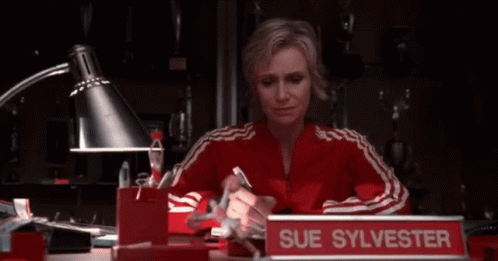 Sue Sylvester GIF - Sue Sylvester GIFs
