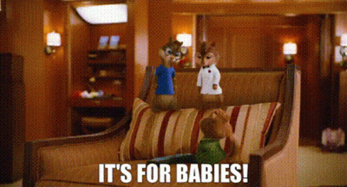 Alvin And The Chipmunks Alvin GIF - Alvin And The Chipmunks Alvin Its For Babies GIFs