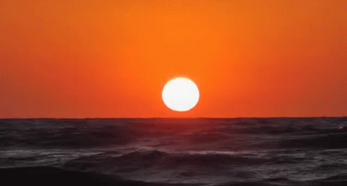 Sun Sunset GIF - Sun Sunset Sea GIFs
