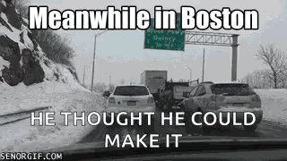 Boston Meanwhile GIF - Boston Meanwhile Snow GIFs