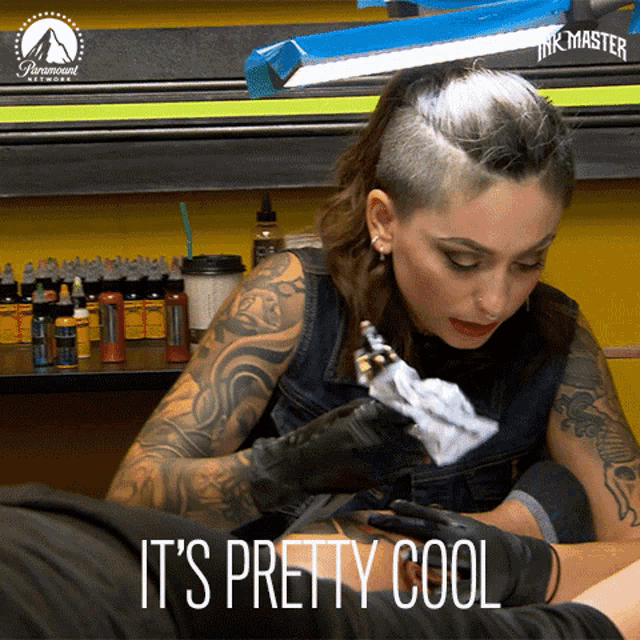 Its Pretty Cool Not Bad GIF - Its Pretty Cool Not Bad Nice GIFs