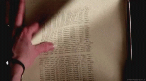 Work Papers GIF - Work Papers Dull Boy GIFs