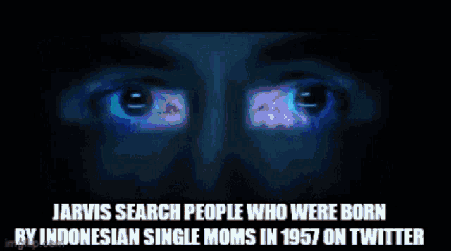 jarvis search people who were born by indonesian single moms on twitter