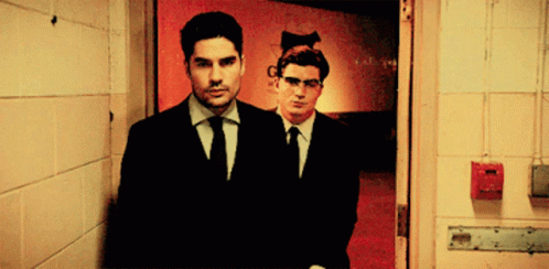 The Gecko Brothers Seth And Richie GIF - The Gecko Brothers Seth And Richie Seth Gecko GIFs