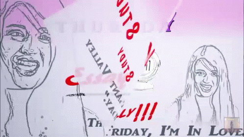 Its Friday Song Tgif GIF - Its Friday Song Tgif Rebecca Black GIFs
