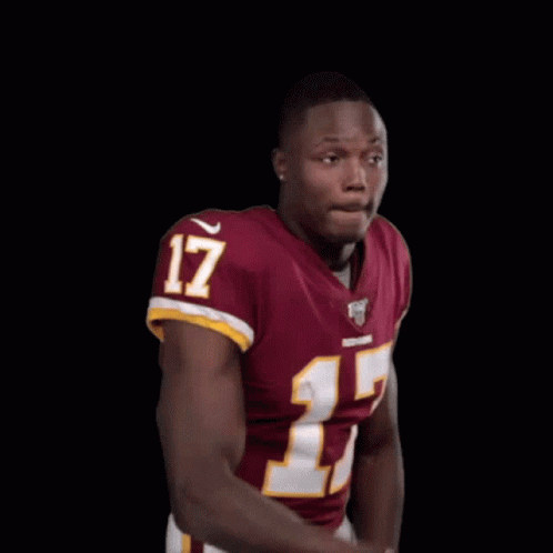 Nah You Point GIF - Nah You Point Football Player GIFs