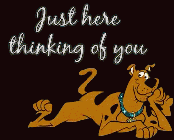 Thinking Of You Scooby Doo GIF - Thinking Of You Scooby Doo GIFs