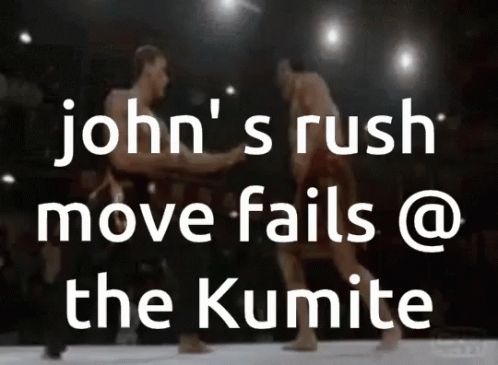 Johnny Kumite GIF - Johnny Kumite Sumo GIFs