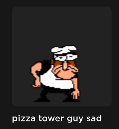 Pizza Tower Guy Sad Peppino GIF - Pizza Tower Guy Sad Pizza Tower Peppino GIFs