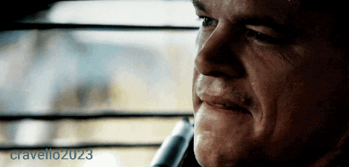 a close up of a man 's face with the words cravello2023 visible in the corner