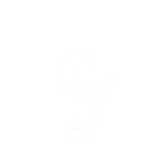 a stick figure is holding a long stick with an arrow pointing up .