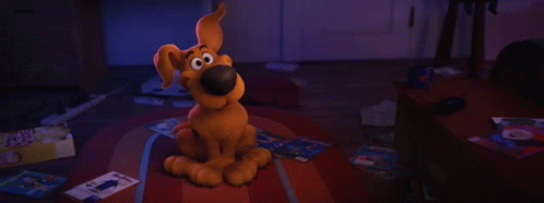 Happy Scooby GIF - Happy Scooby Frank Welker GIFs