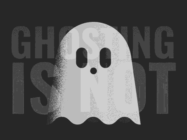 Ghosting Ghosted GIF - Ghosting Ghosted Ghosts Are Cool GIFs