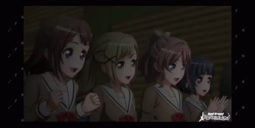 Saya Anime GIF - Saya Anime Cheering GIFs