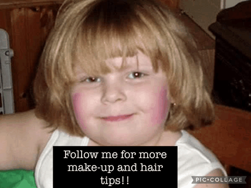 Make Up Hair Tips GIF - Make Up Hair Tips GIFs